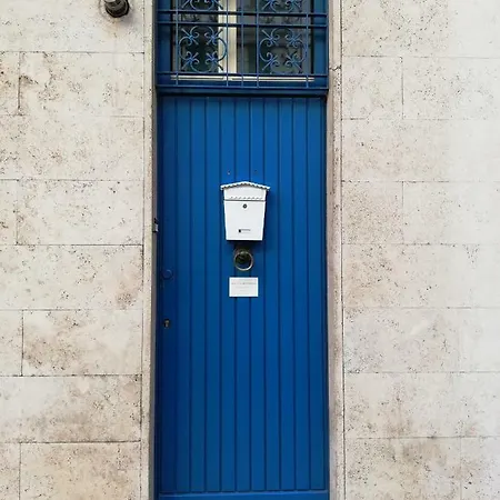 The Blue Strawberry House In San Giovanni Roma Exterior photo