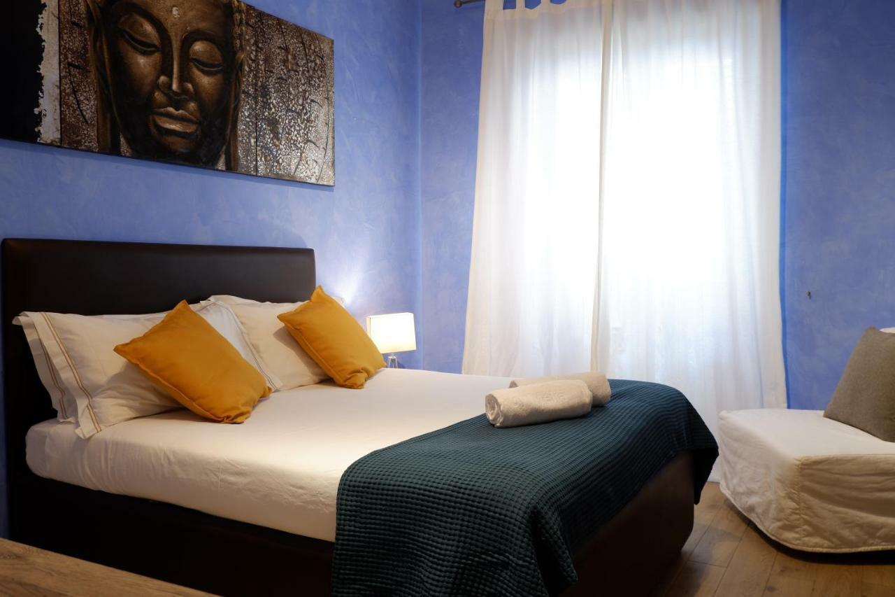 Apartment The Blue Strawberry House In San Giovanni *