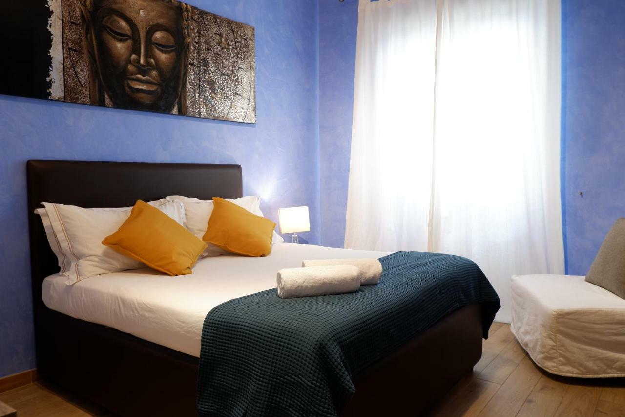 The Blue Strawberry House In San Giovanni Apartment Rome