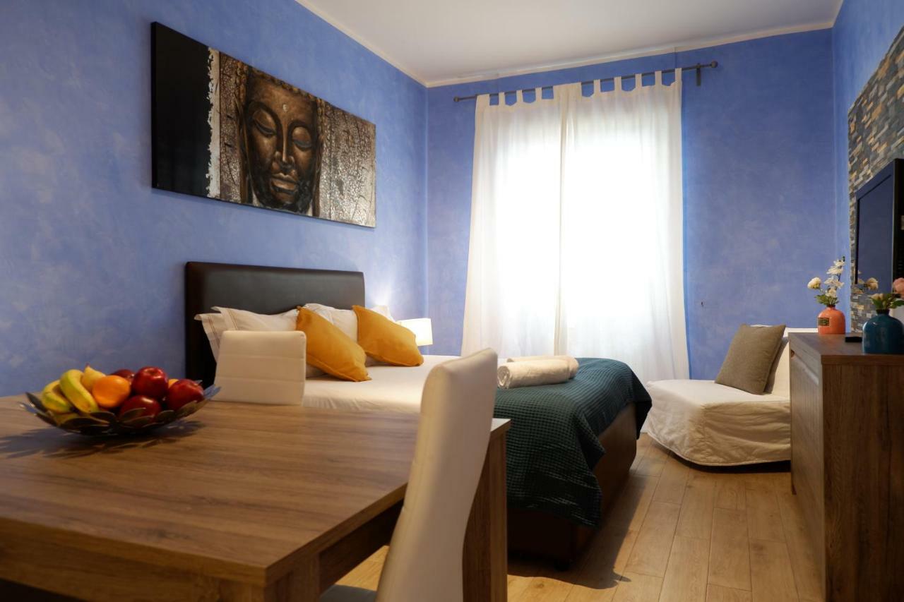 The Blue Strawberry House In San Giovanni Apartment *