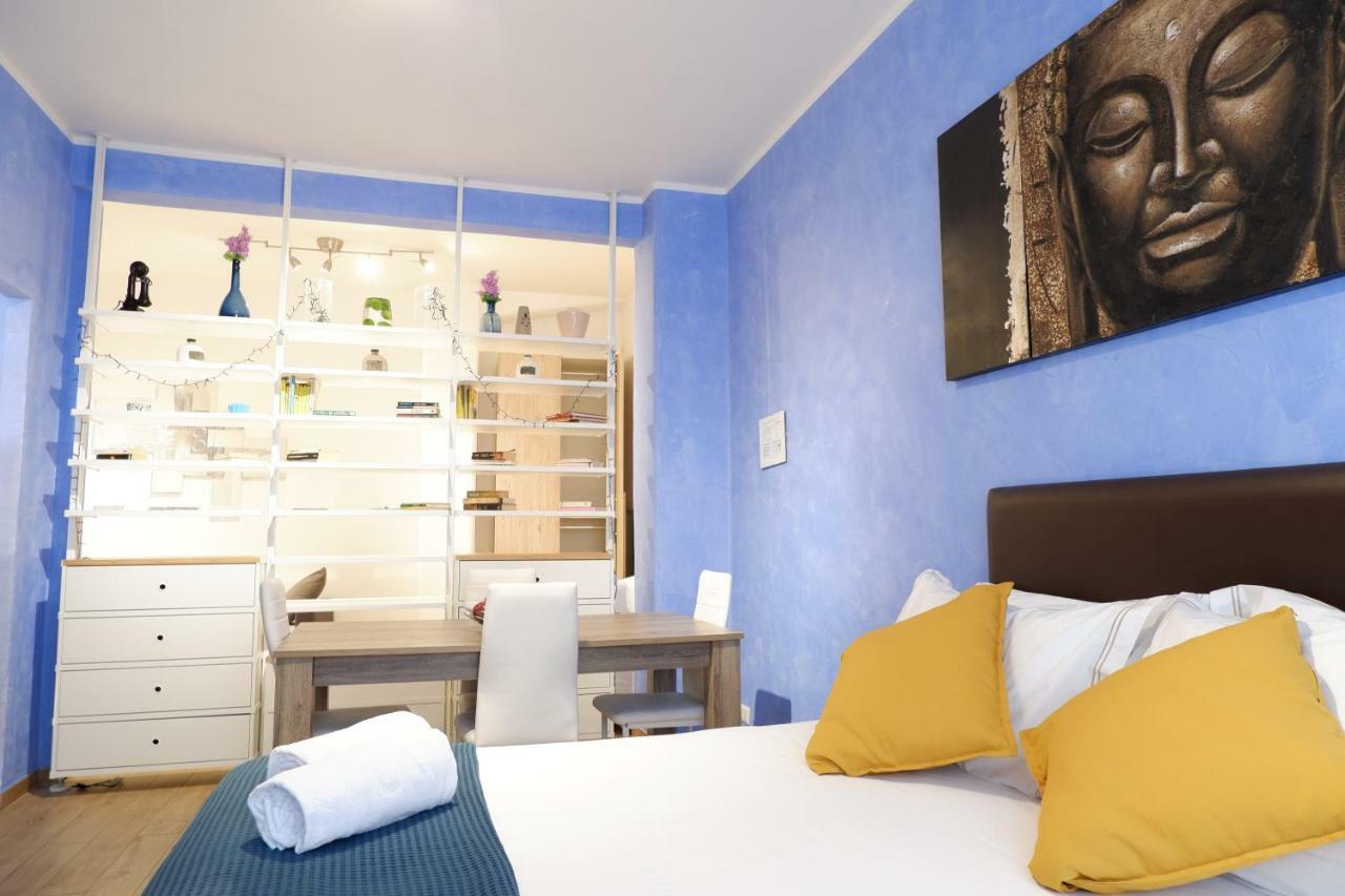 The Blue Strawberry House In San Giovanni Apartment *